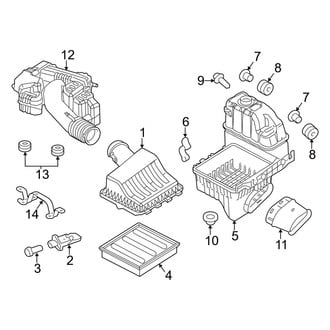 Ford OE - Engine - Air Intake (6.2L)