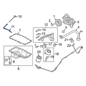 Ford OE - Engine Oil Dipstick Tube