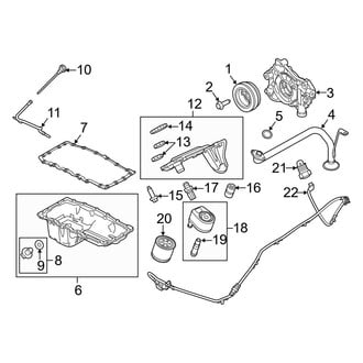 Ford OE - Engine Parts (6.2L)