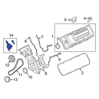 Ford OE - Engine Variable Valve Timing (VVT) Solenoid