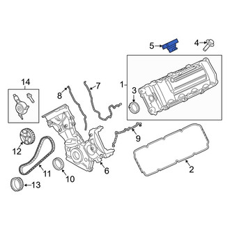 Ford OE - Engine Oil Filler Cap