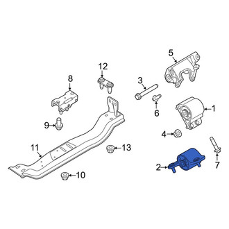 Ford OE - Left Engine Mount