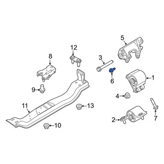 Ford OE - Left Engine Mount Bolt
