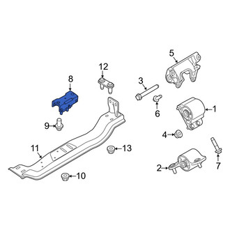 Ford OE - Automatic Transmission Mount