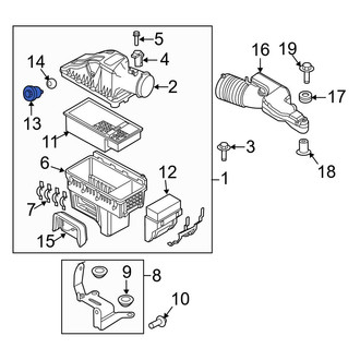 Ford OE - Air Filter Indicator