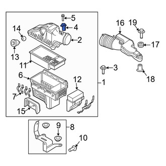 Ford OE - Mass Air Flow Sensor