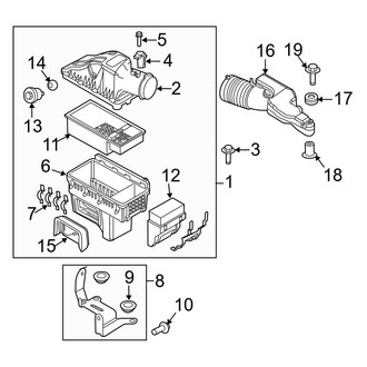 Ford OE - Engine - Air Intake (6.7L)
