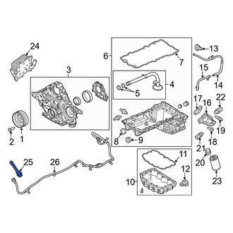 Ford OE - Engine Heater