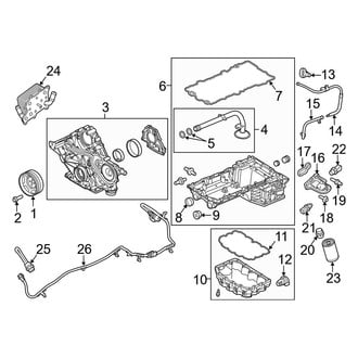 Ford OE - Engine Parts