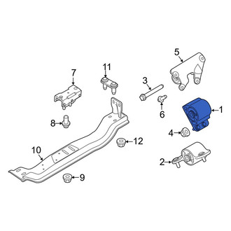 Ford OE - Right Engine Mount