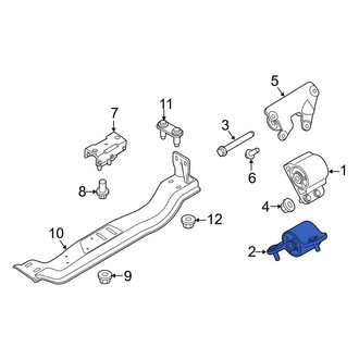 Ford OE - Left Engine Mount