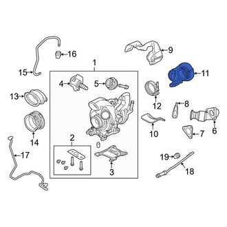 Ford OE - Intercooler Pipe