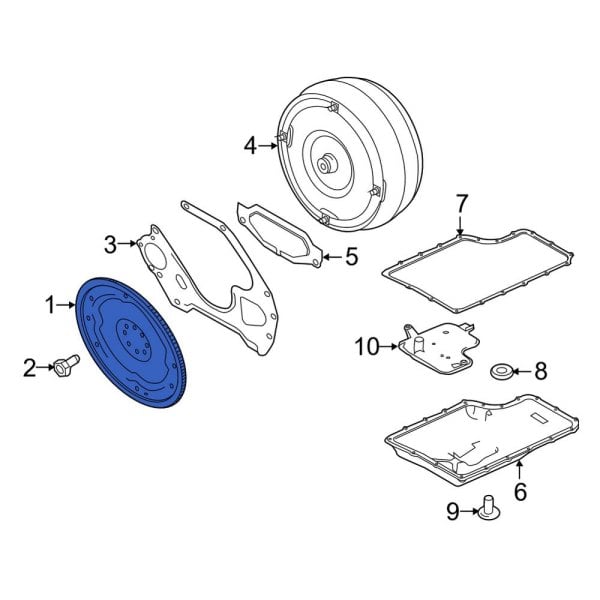 Automatic Transmission Flexplate