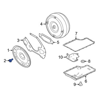 Ford OE - Engine Crankshaft Pulley Bolt