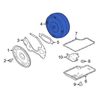 Ford OE - Automatic Transmission Torque Converter