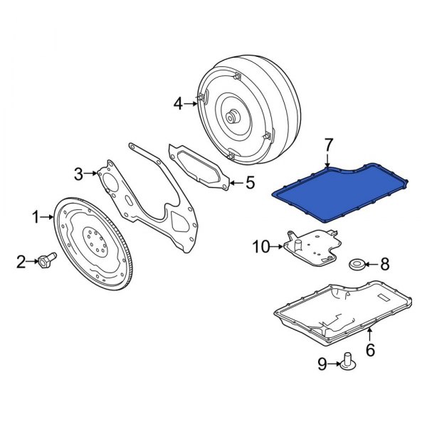 Transmission Oil Pan Gasket