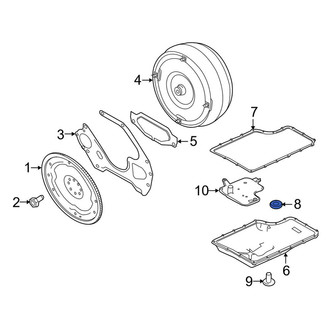 Ford OE - Transmission Oil Pan Magnet