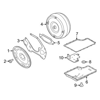Ford OE - Transmission Components (Crew Cab)
