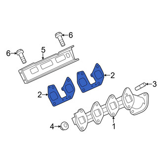 Ford OE - Exhaust Manifold Gasket