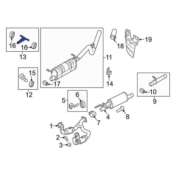 Exhaust System Hanger