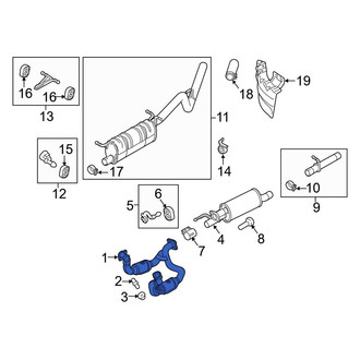 Ford OE - Catalytic Converter