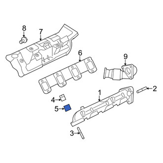 Ford OE - Exhaust Stud Spacing Sleeve