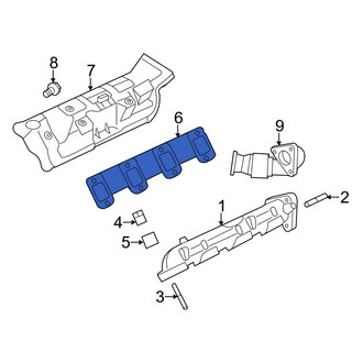 Ford OE - Exhaust Manifold Gasket