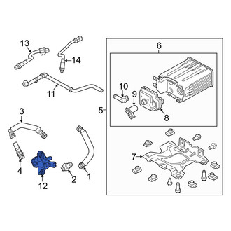 Ford OE - Vapor Canister Purge Solenoid