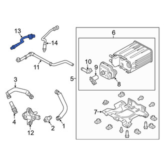 Ford OE - Rear Oxygen Sensor