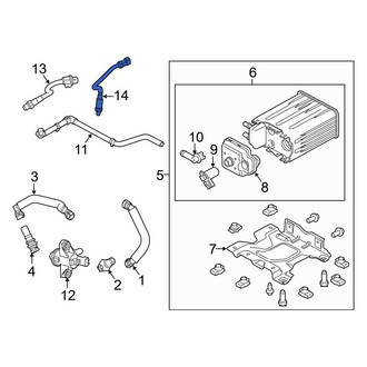 Ford OE - Front Oxygen Sensor
