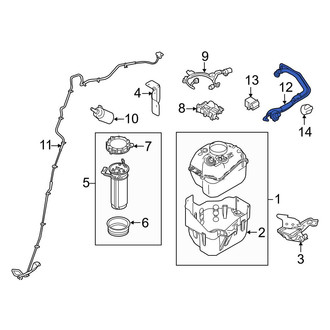 Ford OE - Diesel Exhaust Fluid (DEF) Filler Pipe
