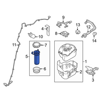 Ford OE - Diesel Exhaust Fluid (DEF) Pump