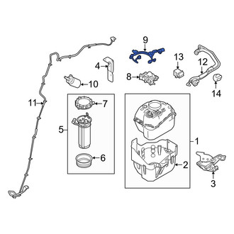 Ford OE - Diesel Exhaust Fluid (DEF) System Main Wiring Harness