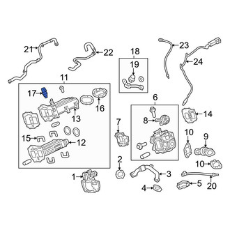 Ford OE - Engine Coolant Temperature Sensor