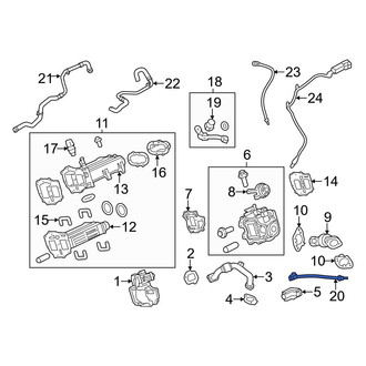 Ford OE - Exhaust Gas Temperature (EGT) Sensor