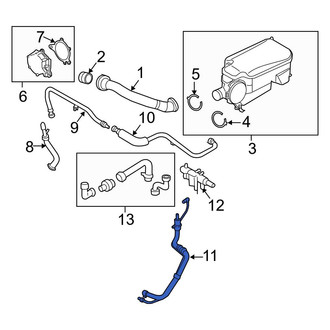 Ford OE - Vacuum Hose