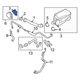 Ford OE - Exhaust Gas Recirculation (EGR) Valve Control Solenoid Gasket