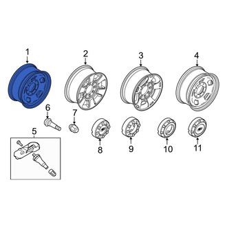 Ford OE - Wheel