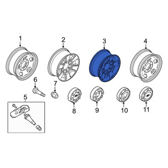 Ford OE - Wheel