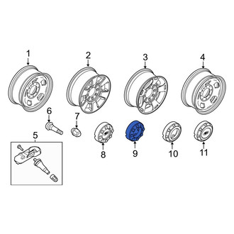Ford OE - Wheel Cap