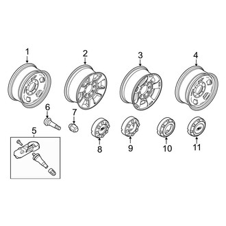 Ford OE - Wheels (18")