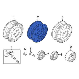 Ford OE - Wheel