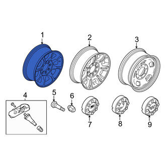 Ford OE - Wheel