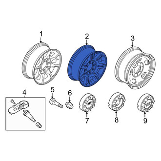 Ford OE - Wheel