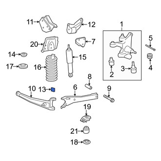Ford OE - Front Axle Support Bushing