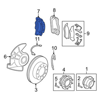 Ford OE - Front Right Disc Brake Caliper