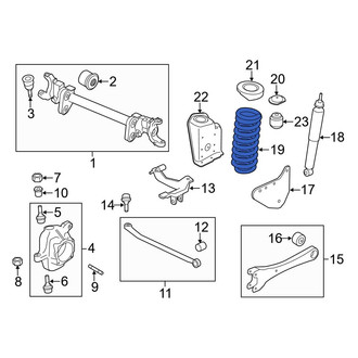 Ford OE - Front Coil Spring