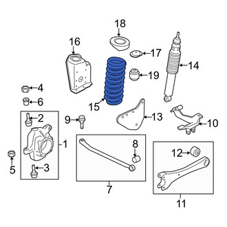 Ford OE - Front Coil Spring