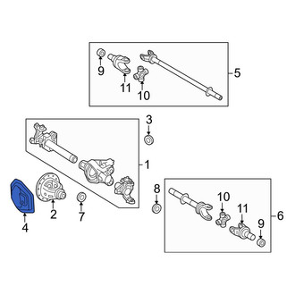 Ford OE - Front Differential Cover