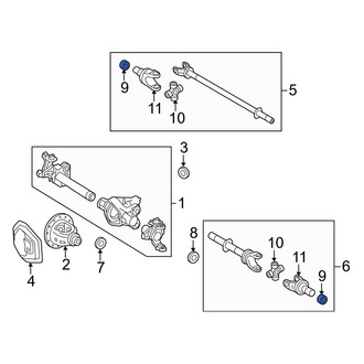 Ford OE - Wheel Seal